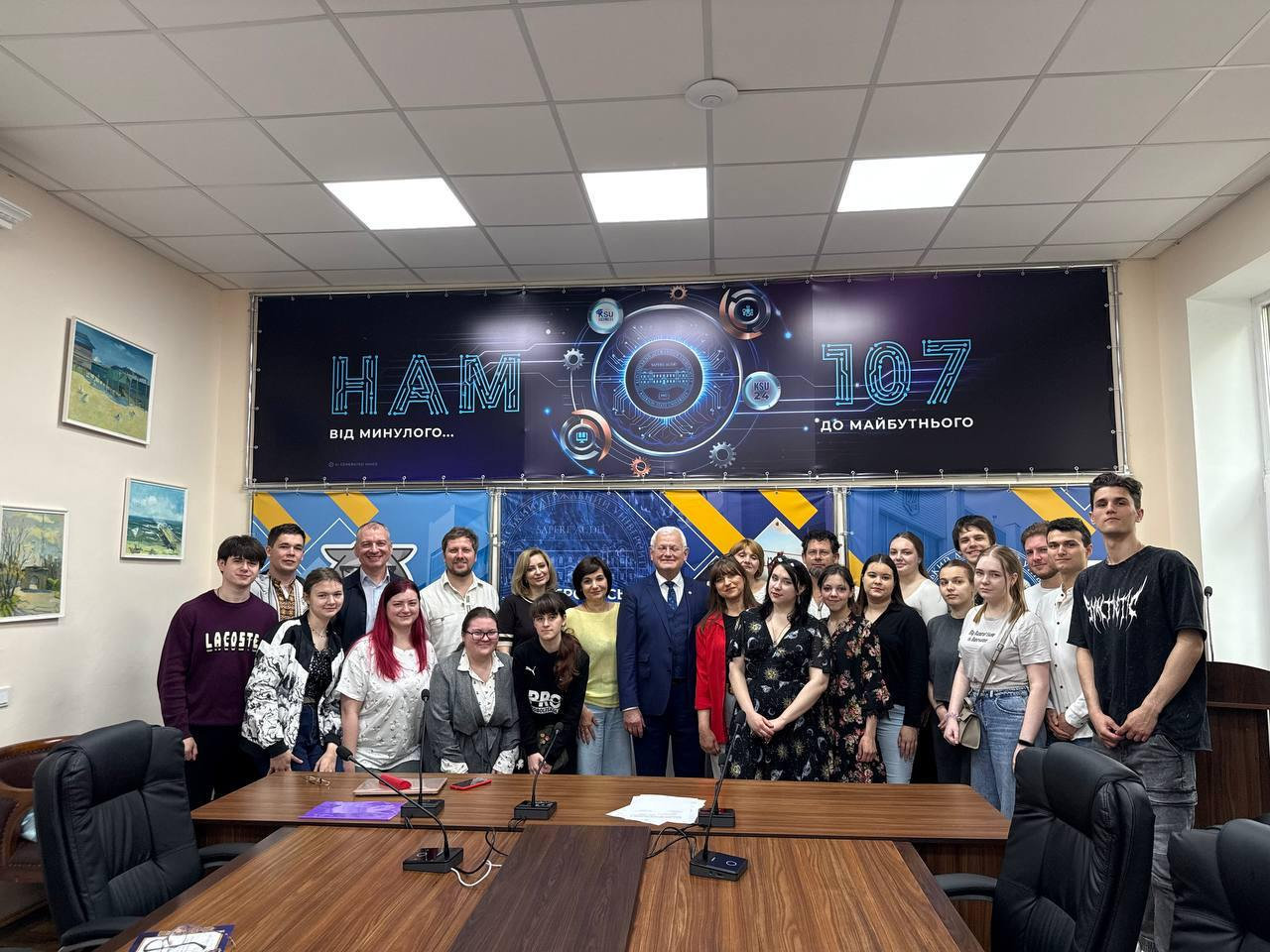 Розпочався тиждень очного навчання в Івано-Франківську
