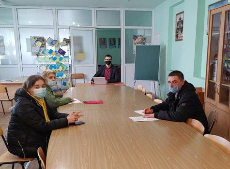 Заходи на базі Юридичної клініки при Херснському державному університеті