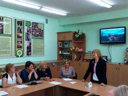В Освітньому центрі Фрідріха Фребеля відбувся науково-практичний семінар.