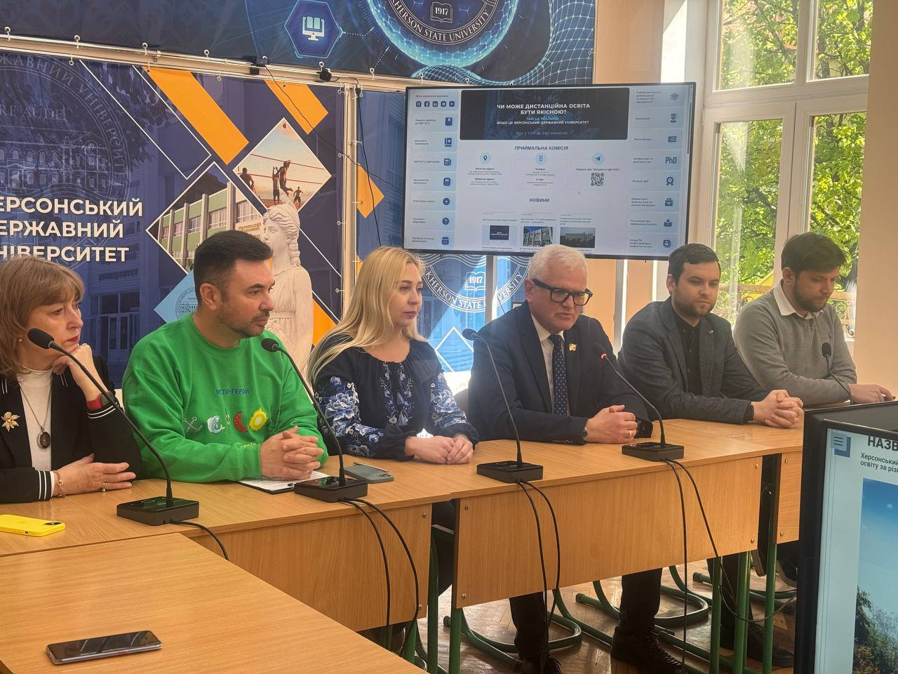 День відкритих дверей: ректор ХДУ розповів про складові успіху студента