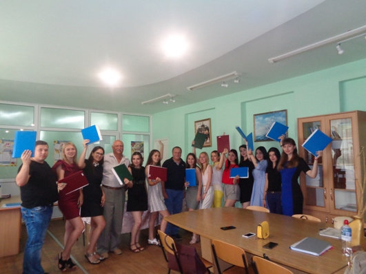 Захисти дипломних робіт успішно продовжуються!