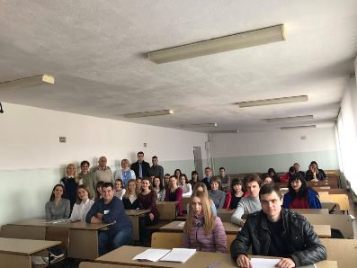 14 березня 2019 року студенти-представники наукової діяльності історико-юридичного факультету прийняли участь у Четвертій Всеукраїнській студентській науково-практичній конференції "Реформування правової системи України під впливом євроінтеграційних процесів" (м. Херсон).