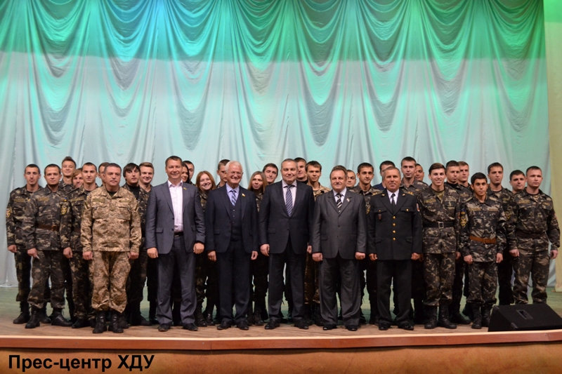 Де навчаються справжні козаки?