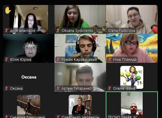 Представники ХДУ взяли участь у заході Малої академії наук