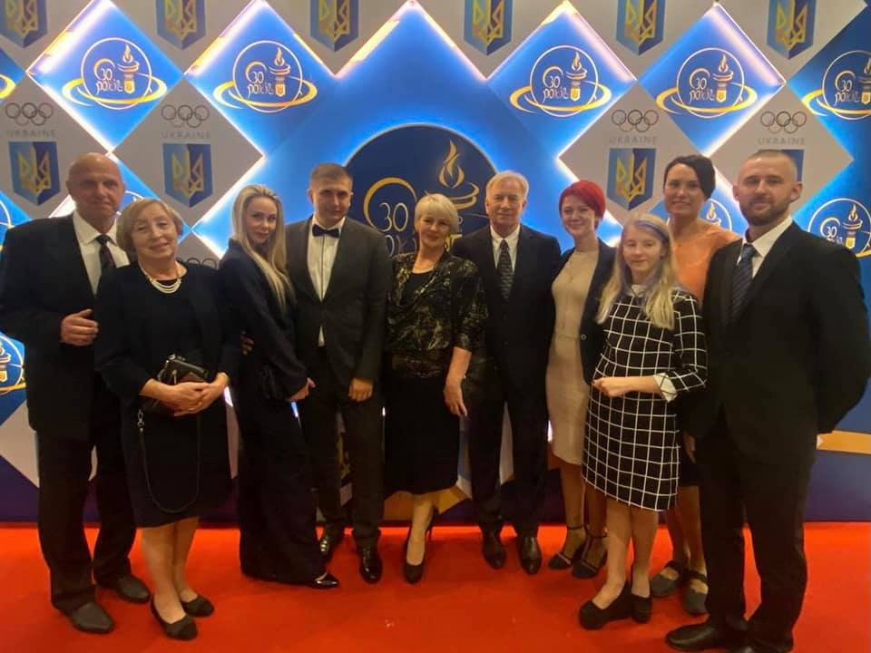 Урочистий захід присвячений святкуванню 30-річчя Національного олімпійського комітету
