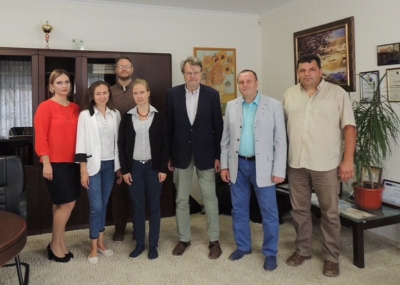 26 вересня відбулася зустріч іноземної делегації з ректором ХДУ Василем Стратоновим. Захід…