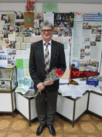 Вітаємо професора Бориса Макійовича Андрієвського з ювілеєм!