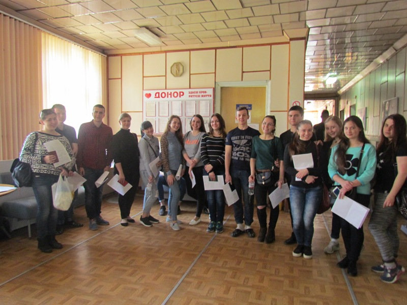 13 квітня студентський волонтерський центр «Власний вибір» Херсонського державного універс…