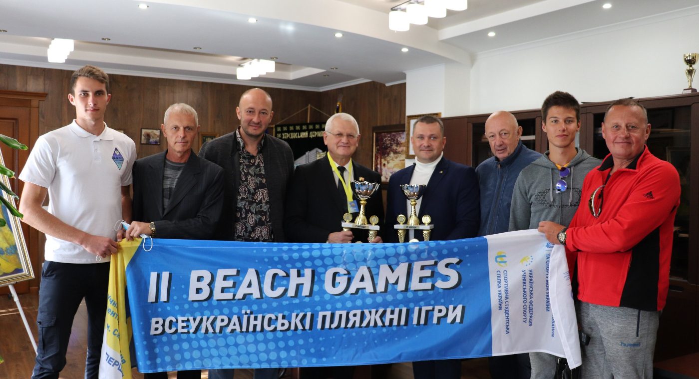 Студенти ХДУ — призери спортивних змагань «Beach Games»