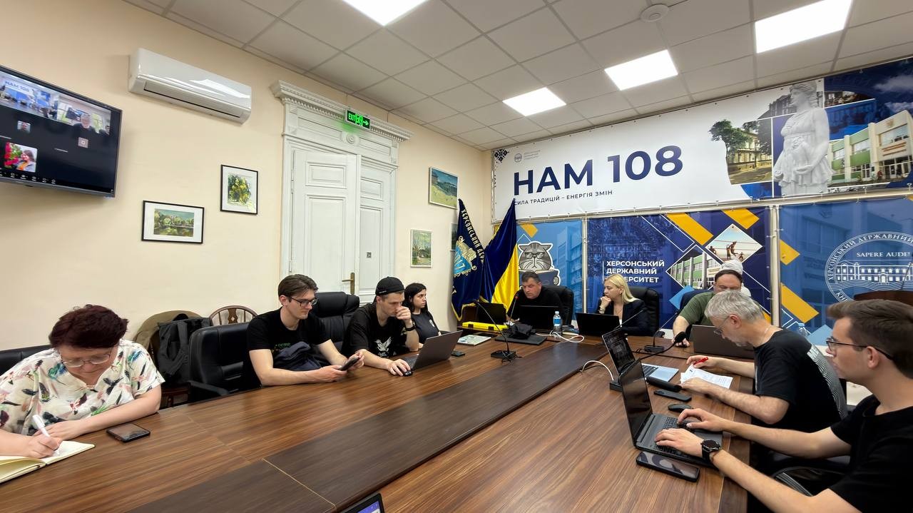 У ХДУ в межах проєкту SAFER обговорили перспективи аграрної, біологічної та географічної о…