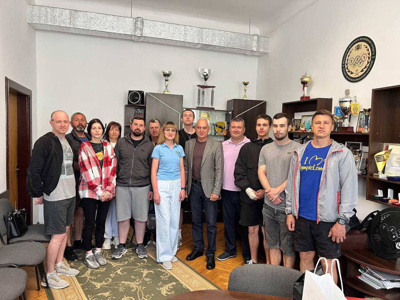 Студенти ХДУ та Карпатського університету зміцнюють партнерство через спорт