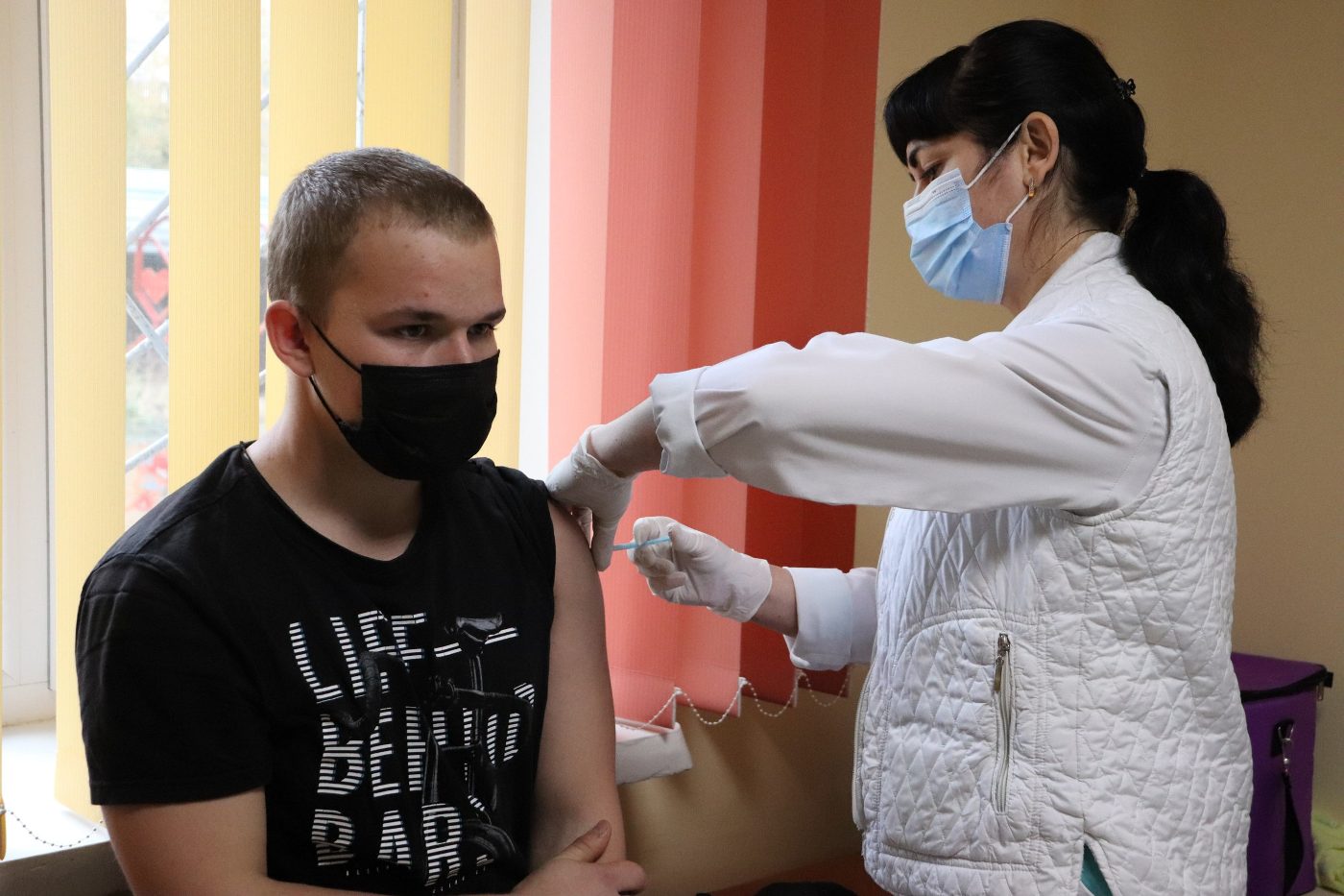 У ХДУ вакциновано майже 40% студентів