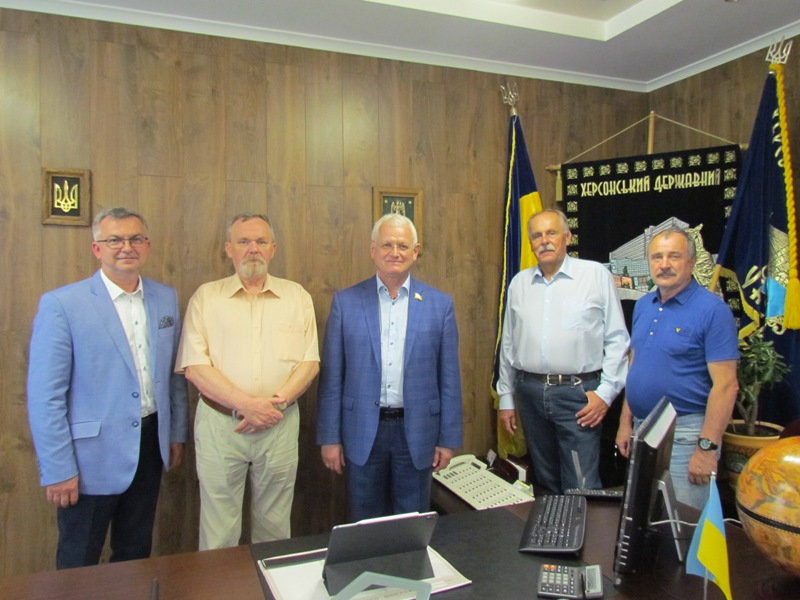 ХДУ відвідали іноземні делегації з провідних країн світу