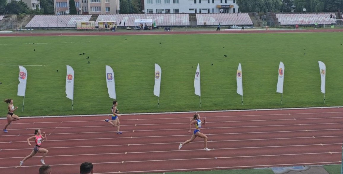 Студентка ХДУ стала чемпіонкою України з бігу на 200 метрів