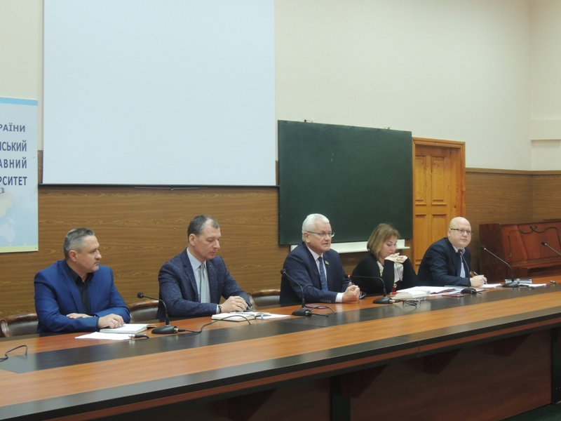12 лютого у Херсонському державному університеті відбулося засідання ректорату. На заході…