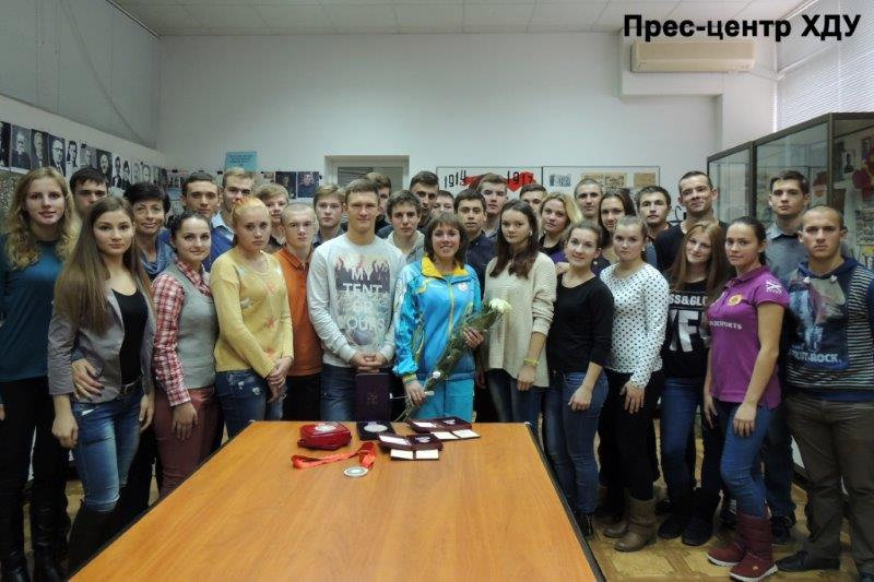 Першокурсників ФФВС познайомили з видатними випускниками факультету