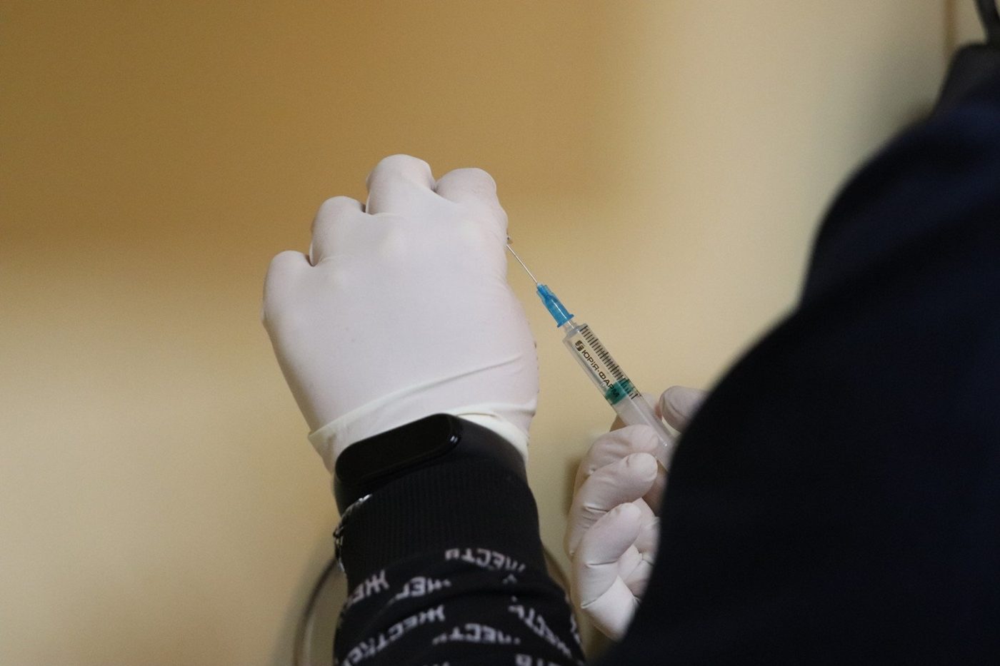 У ХДУ почали вакцинацію бустерною дозою