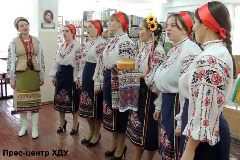 10 лютого у читальній залі бібліотеки Херсонського державного університету відбулися мисте…