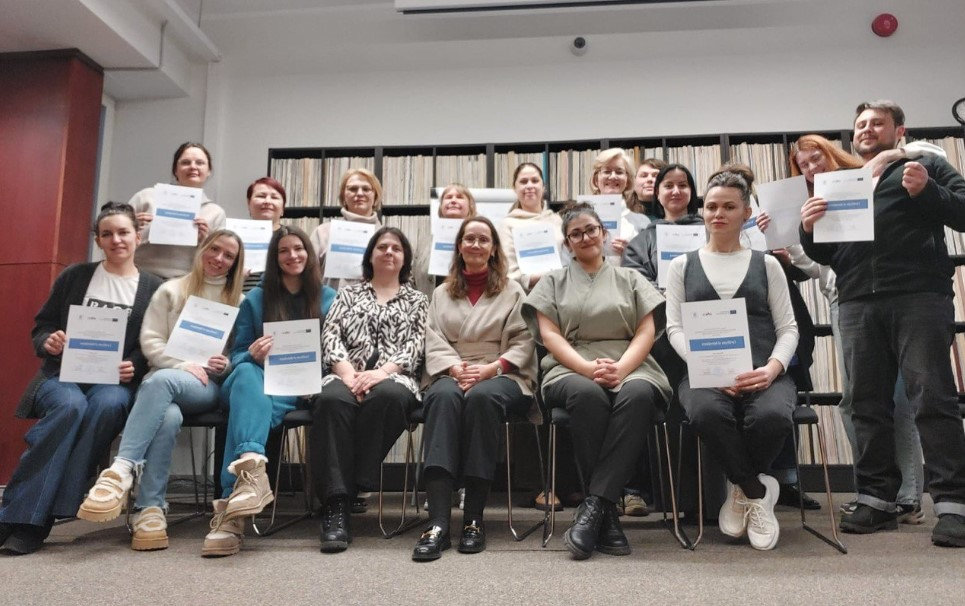 Представники ХДУ навчаються в межах проєкту Erasmus+ BURN, щоб покращити психологічну допо…
