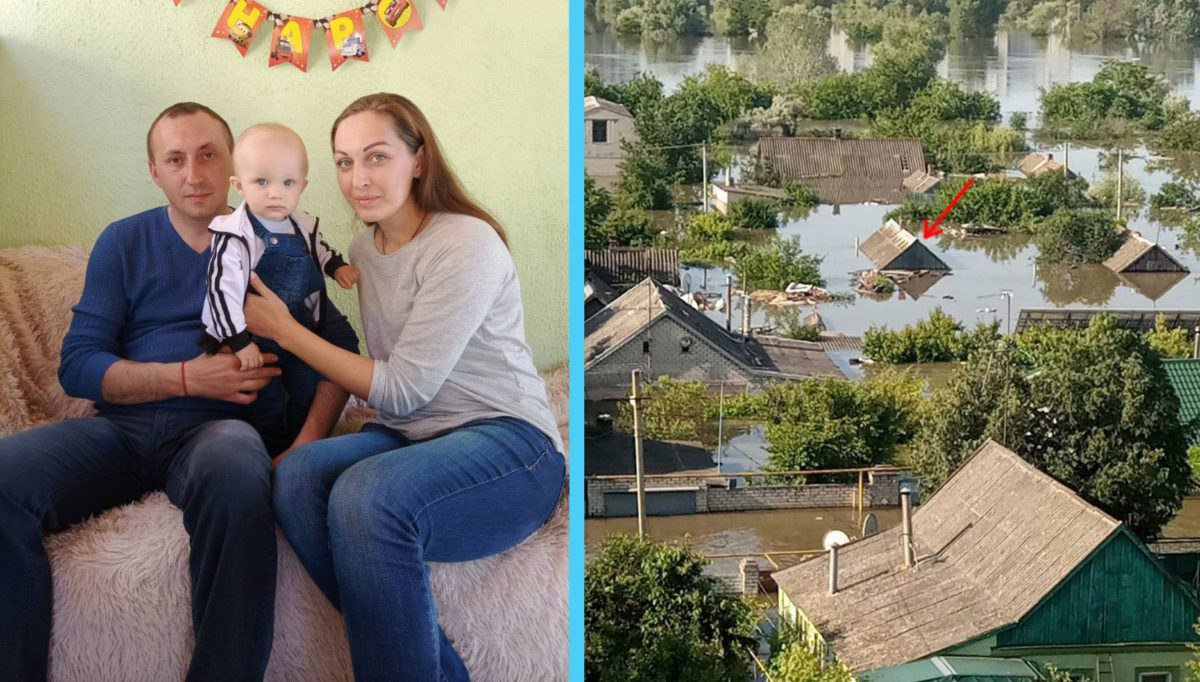 Історія співробітника ХДУ: «Дах тримається на міжкімнатних перегородках, бо несучі стіні розмило водою»