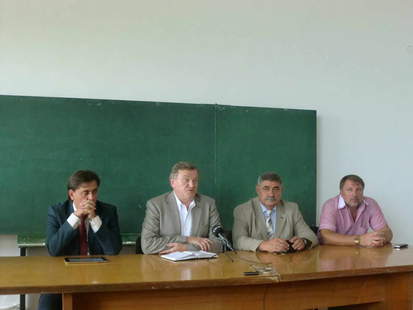 Голова Національної спілки журналістів України відвідав студентів спеціальності «Журналістика»
