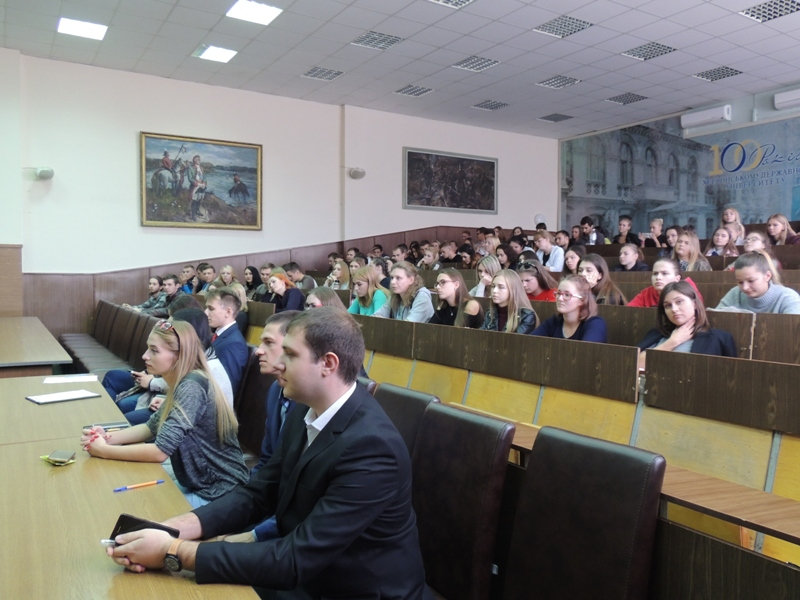 Студенти ХДУ обрали нового голову студпарламенту