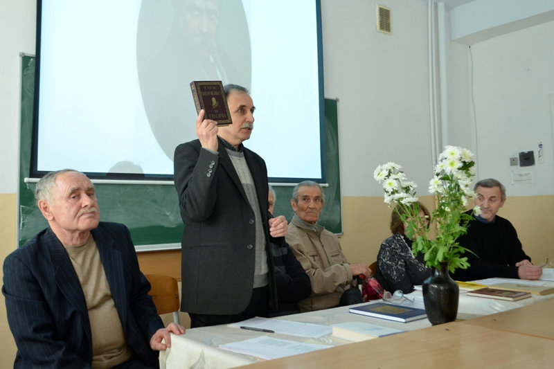 За доброю традицією напередодні дня народження Великого Кобзаря у Херсонському державному…