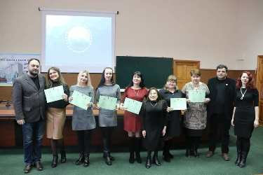Вручення дипломів магістрів!!!