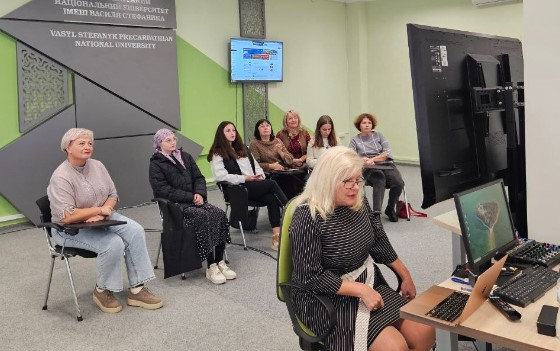 Як зробити урок цікавим: у ХДУ пройшов майстер-клас