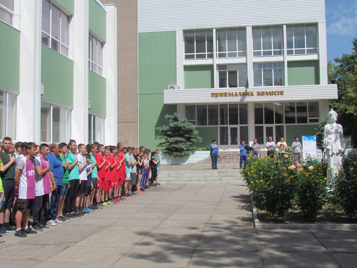 Студенти ХДУ долучилися до Всеукраїнського забігу