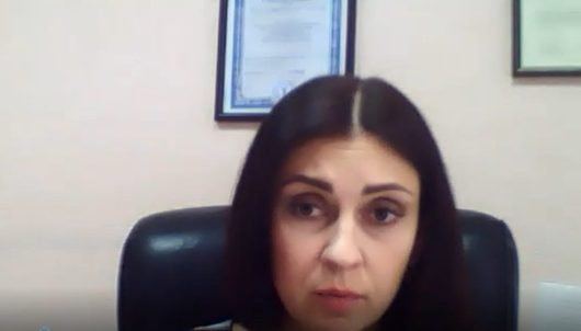 Бінарне заняття на базі факультету бізнеса і права ХДУ.