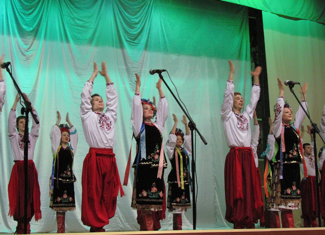 «Свою Україну любіть»