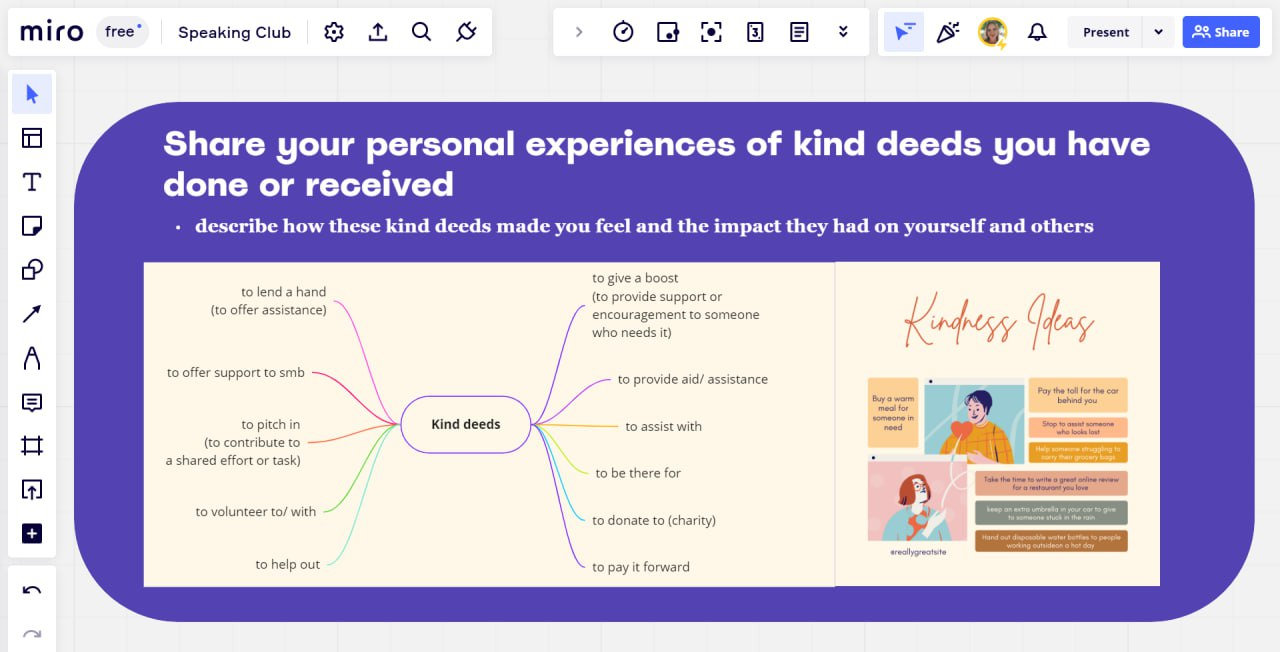 Kind Deeds