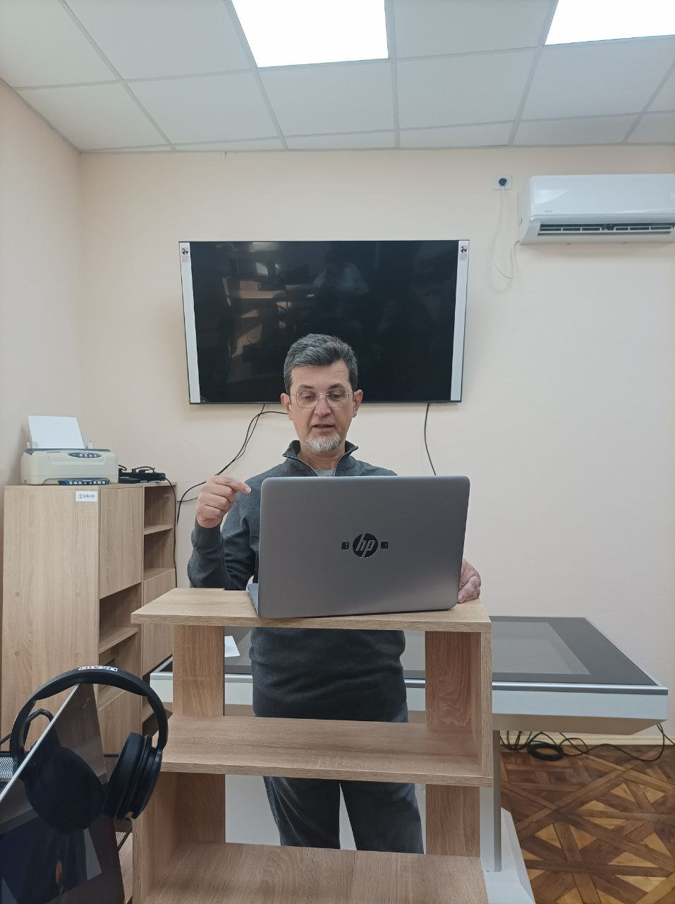 доцент Гуріч В.О. провів заняття на базі культурно-освітнього HUB ХДУ