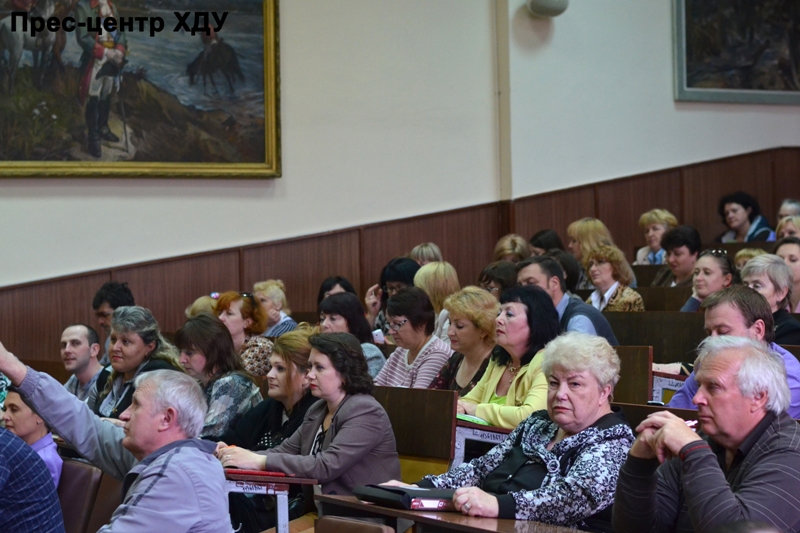 17 травня у Херсонському державному університеті відбулась конференція Профспілкової орган…
