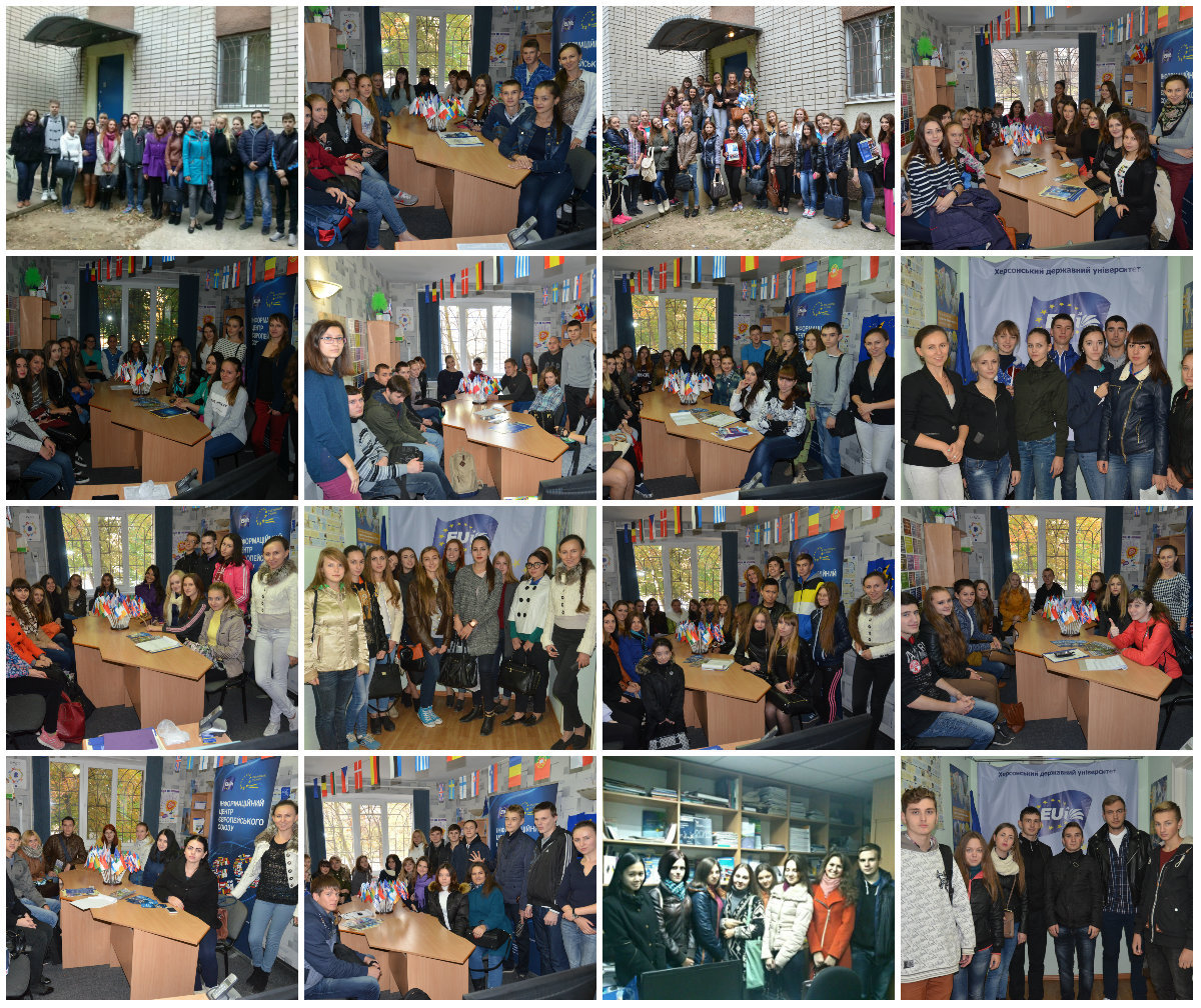 Проведено цикл освітніх заходів на базі Інформаційного центру ЄС при ХДУ для студентів-пер…