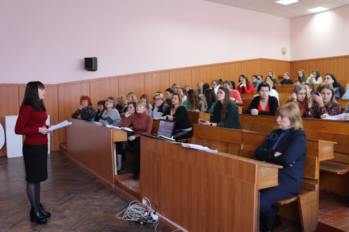 Студенти педфаку вчилися академічній доброчесності