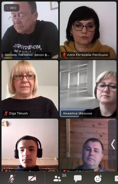 Наші студенти — творчі й щасливі люди: факультет культури і мистецтв провів зустріч з абітурієнтами