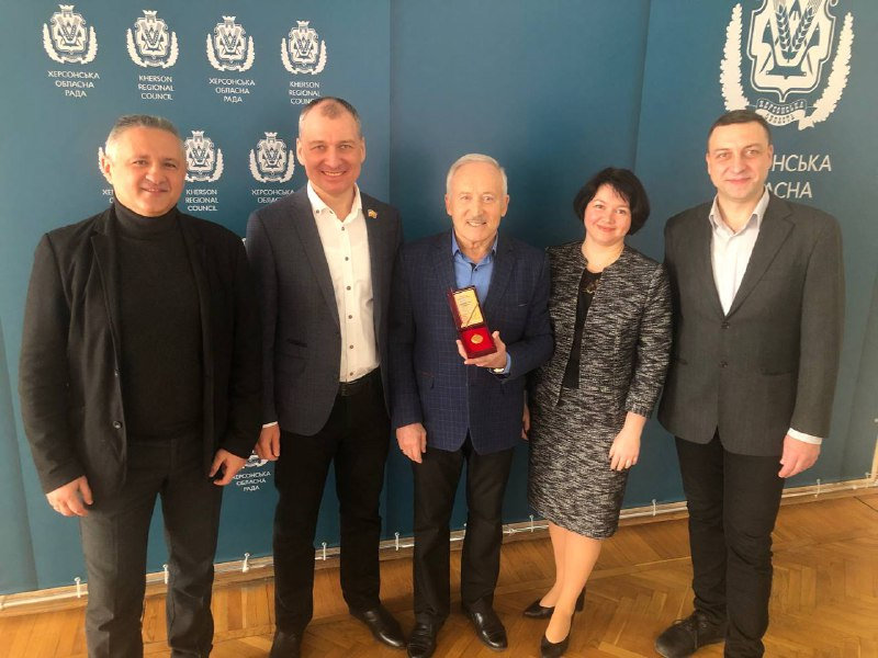 Доцент ХДУ отримав державну нагороду