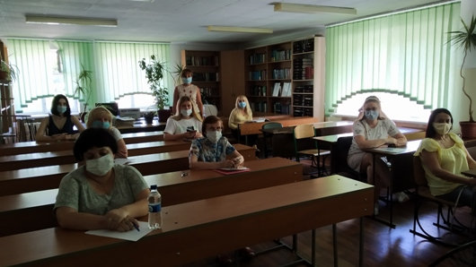 Перше засідання кафедри публічного та міжнародіяльності дного права та правоохоронної діяльності