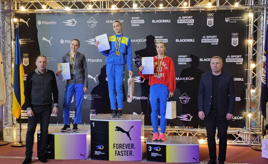 Студентка ХДУ — чемпіонка України з легкої атлетики