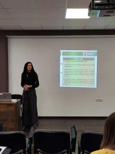 Для учасників школи заступник директора Регіонального центру з надання безоплатної вторинн…