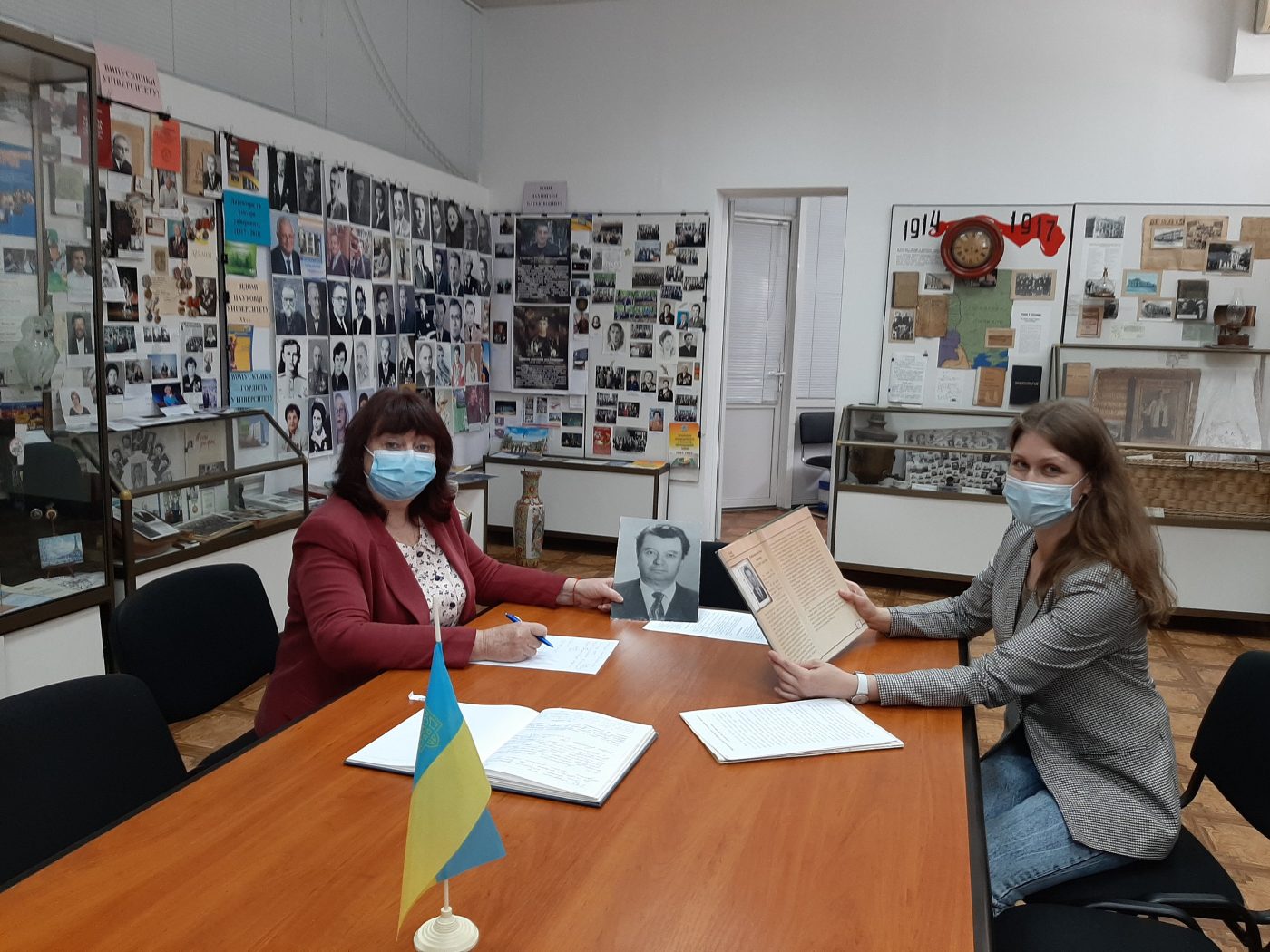 7 червня для народн о го зразков о го музе ю історії ХДУ бу ло наси ч ен е зустрічами та е…