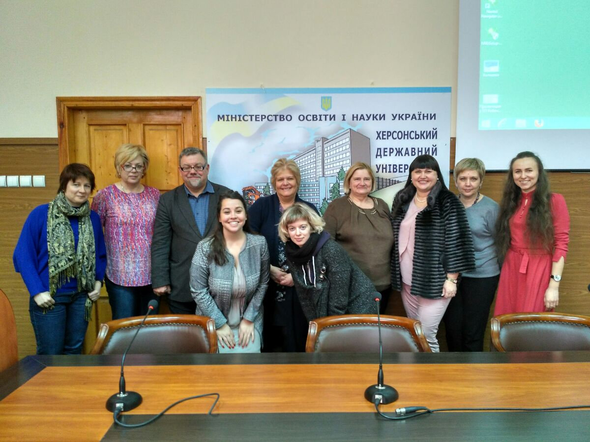 Cемінар на тему «Як публікуватися в іноземних рецензованих виданнях» та презентація програ…