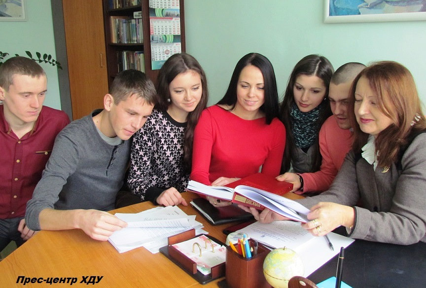 У ХДУ готують майбутніх керівників ВНЗ