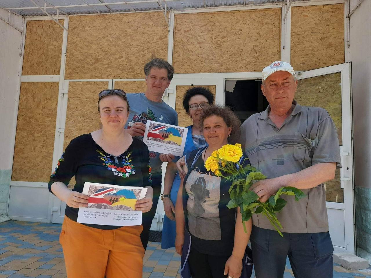 Співробітники та студенти херсонського офісу ХДУ отримали гуманітарну допомогу