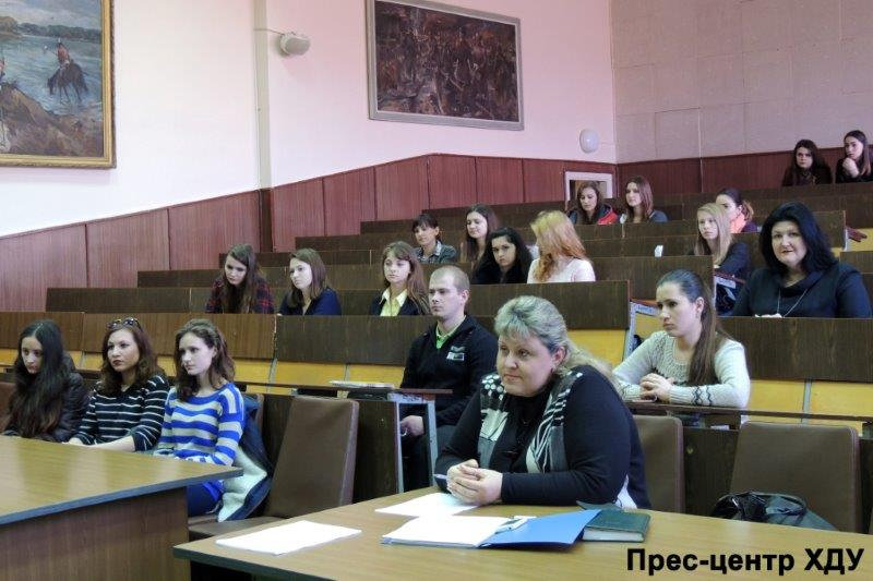 На виконання статті 62 розділу 10 Закону України «Про Вищу освіту» (2014) у Херсонському д…