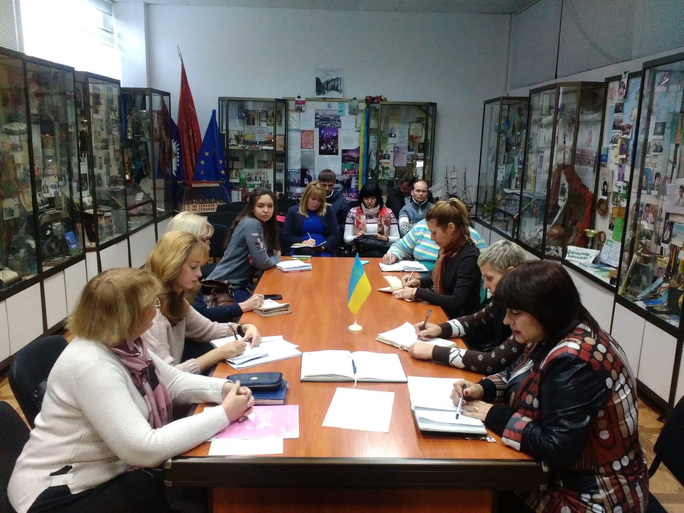 13 листопада 2018 року у музеї історії ХДУ відбулася оперативна нарада з помічниками декан…