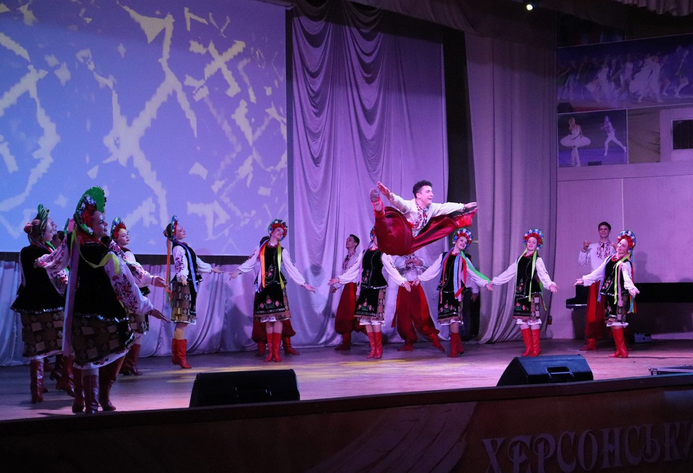 Понад 20 років ХДУ готує українських хореографів