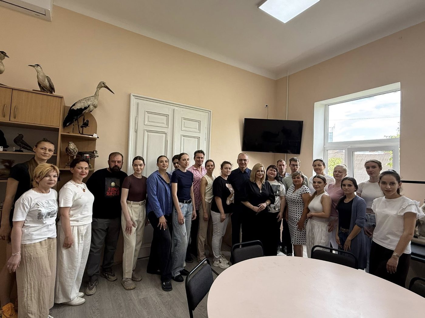 У ХДУ відбулася зустріч із випускниками спеціальності «Терапія та реабілітація»